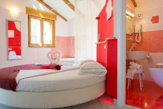 De Luxe accommodation - Rosa Rossa