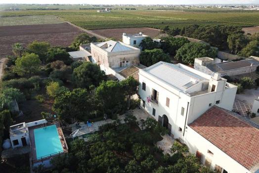 Masseria with swimming pool in Sicily near Trapani