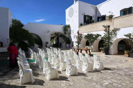 Mariage en masseria