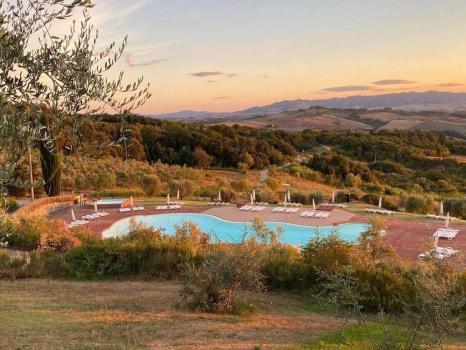 Agriturismo in Toscana con piscina e ristorante vicino Montaione