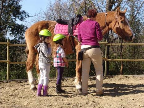 Boerderij met manege in Toscane, vlakbij Florence