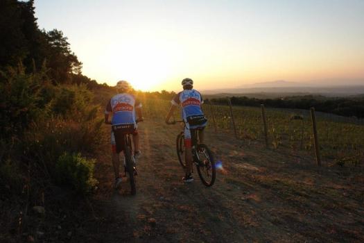 Boerderij met fietstochten in Toscane