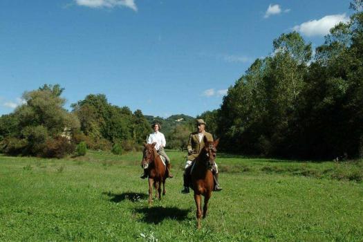 Equitation en Ombrie