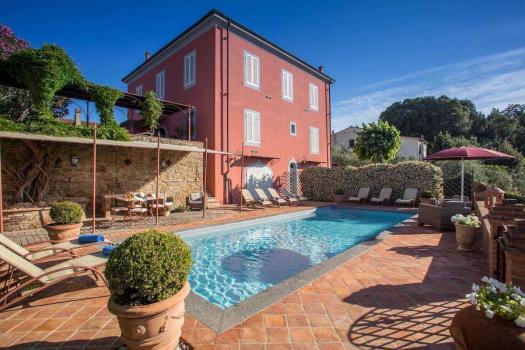 Villa: Villa Peccioli