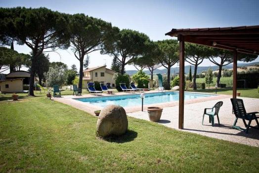 Boerderij met zwembad in de Maremma