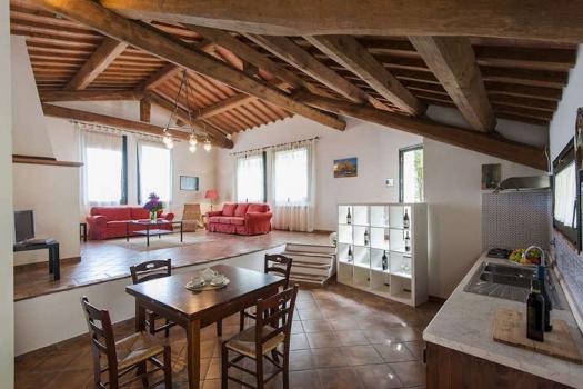 Apartment: La Fornace