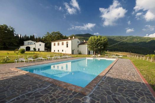 Casa de campo com piscina na Toscana