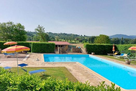 Bondgård med pool i Umbrien nära Perugia