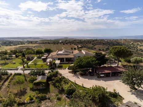 Biologische boerderij op Sicilië
