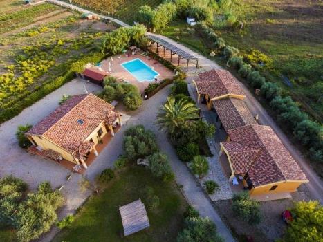 Farmhouse with pool in Sardinia