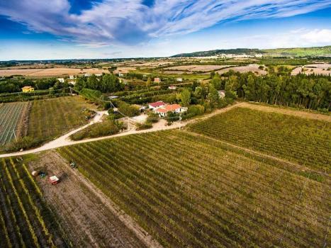 Onroerend goed op het platteland tussen Alghero en Sassari