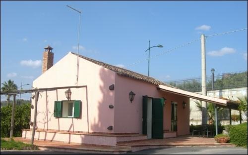 Vue extérieure de la villa