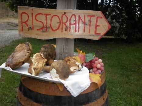 Reštaurácia v Agriturismo