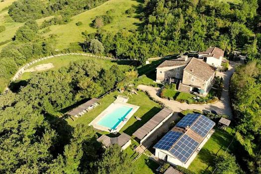 Beschreibung des Bauernhauses