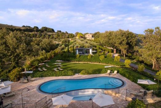 Bondgård i Umbrien nära Perugia