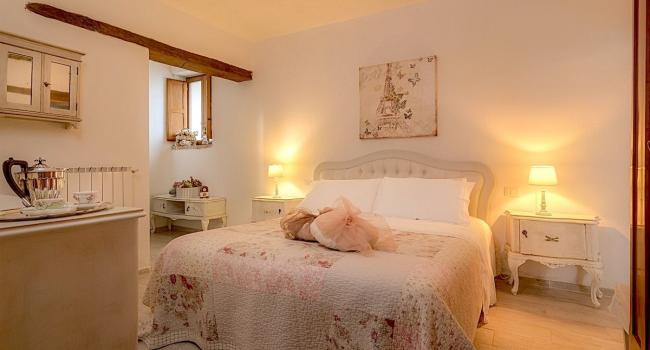 Dobbeltværelse: Camera Toreria