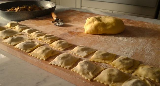 GÃ¥rdshus med matlagingskurs i Toscana