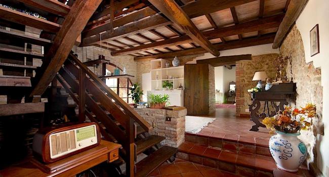 Quarto Duplo: Camera in villa