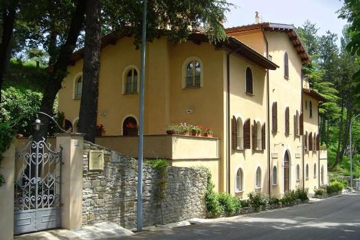 Ferienhaus in Pietralunga in Umbrien