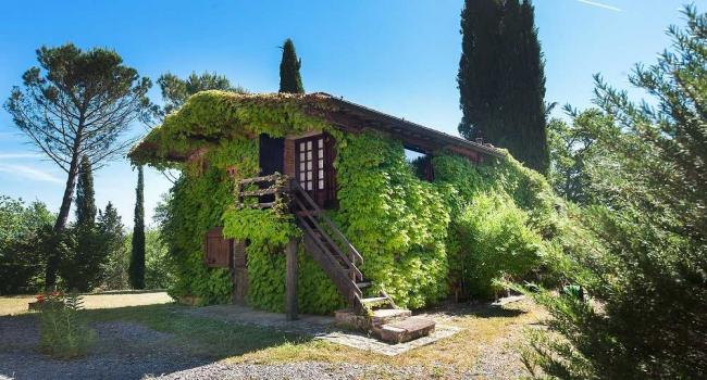 Esterno della casa vacanze