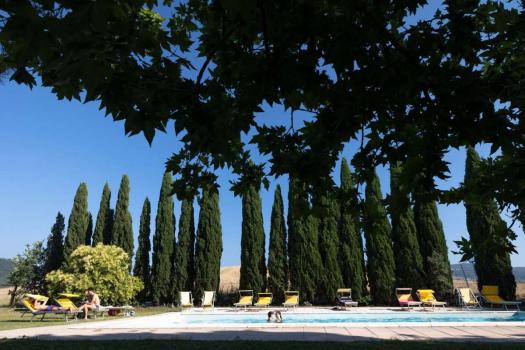 Bondegård med swimmingpool i Toscana