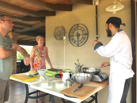 Tuscan cooking classes