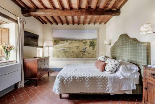 Holiday rooms in Tuscany in Radda in Chianti
