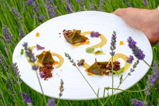 Restaurant in Relais in Tuscany in Radda in Chianti