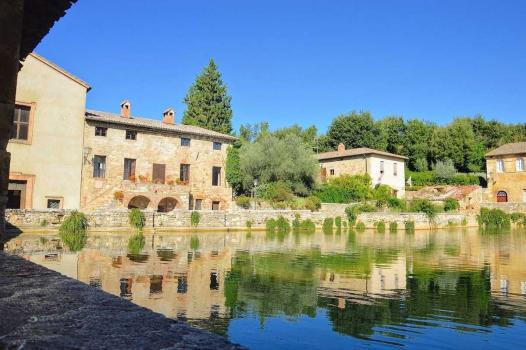 Omgeving-Bagno Vignoni