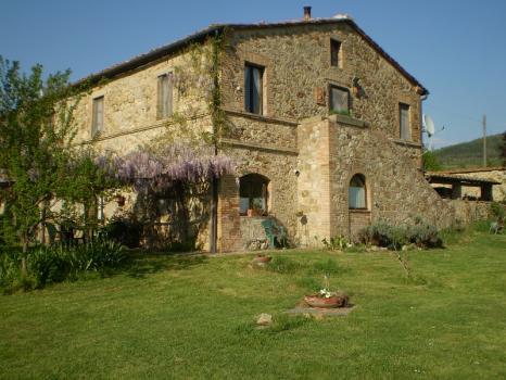 External view of the farmhouse