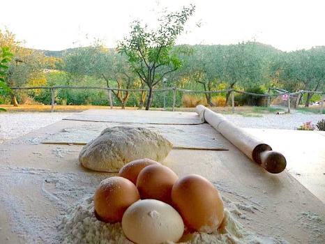 Boerderij met kookcursussen in Rapolano Terme