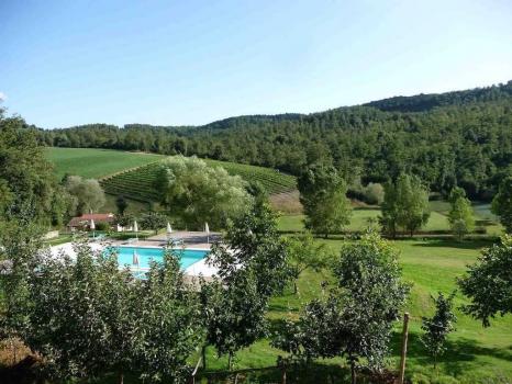 Dom wiejski z basenem w Rapolano Terme