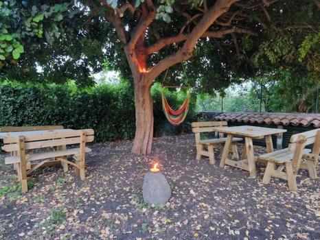 Rum i bondgård nära Taormina