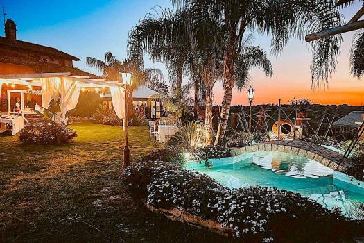 Casa de campo rodeada de naturaleza cerca de Roma