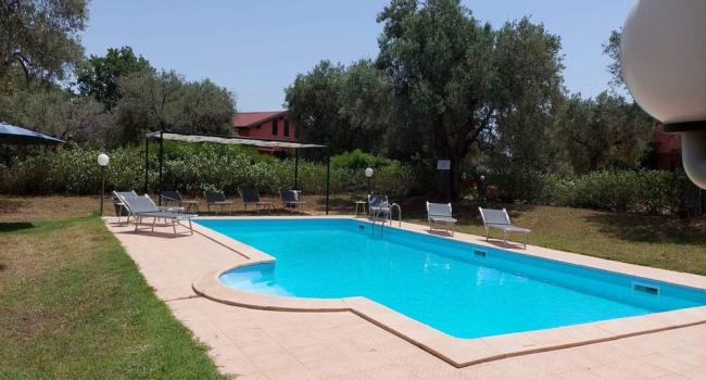 Anwesen mit Pool in Kalabrien