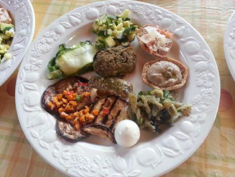 Aula de culinária e degustações