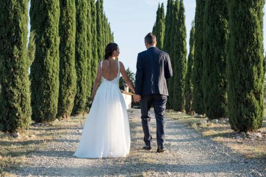 Wedding in farmhouse