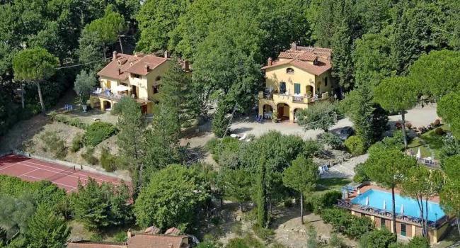 Maison de vacances avec piscine en Toscane