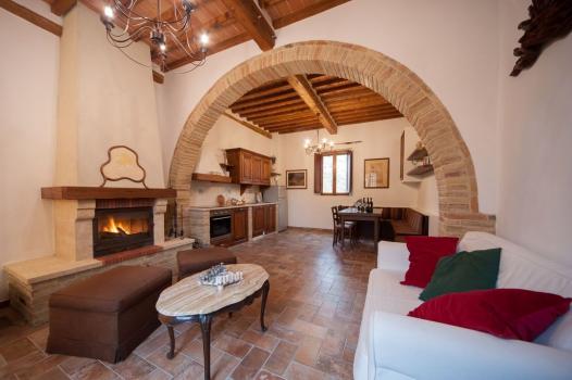 Wohnung in einem Bauernhaus im Chianti-Gebiet