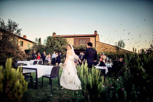 Wedding in Farmhouse in San Gimignano