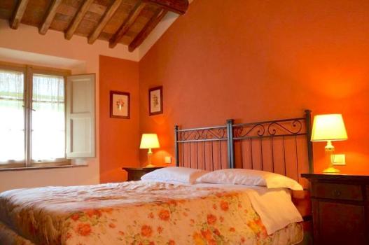 Agriturismo Lucca közelében - kétágyas szoba