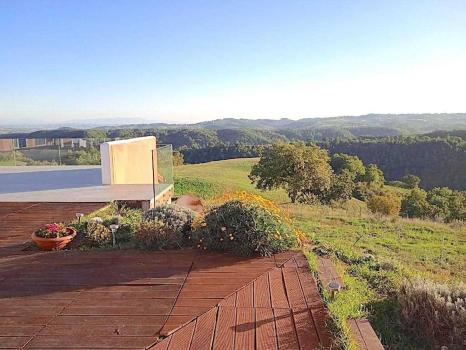View from living room