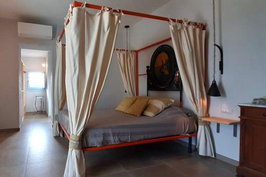 Sea view rooms for holidays in Sardinia