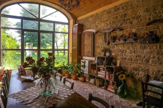 Salle de loisirs dans une ferme entre Modène et Reggio Emilia