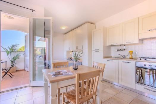 Lägenhet med 1 rum: Monolocale con terrazzo coperto