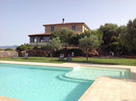Farmhouse with pool in Sardinia