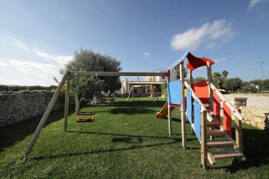 Aire de jeux pour enfants