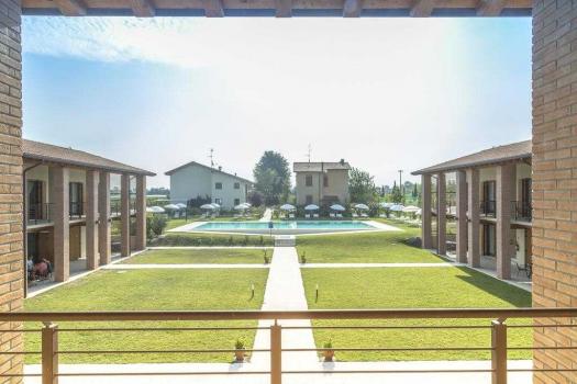 Ferme près du lac de Garde