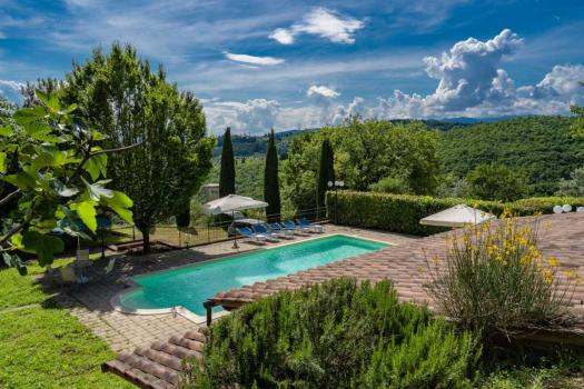 вилла: Villa Subbiano