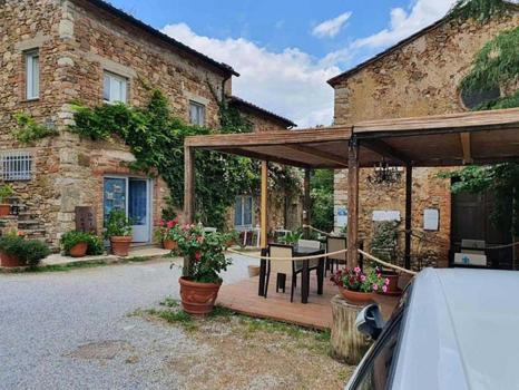 Bed and breakfast i Toscana